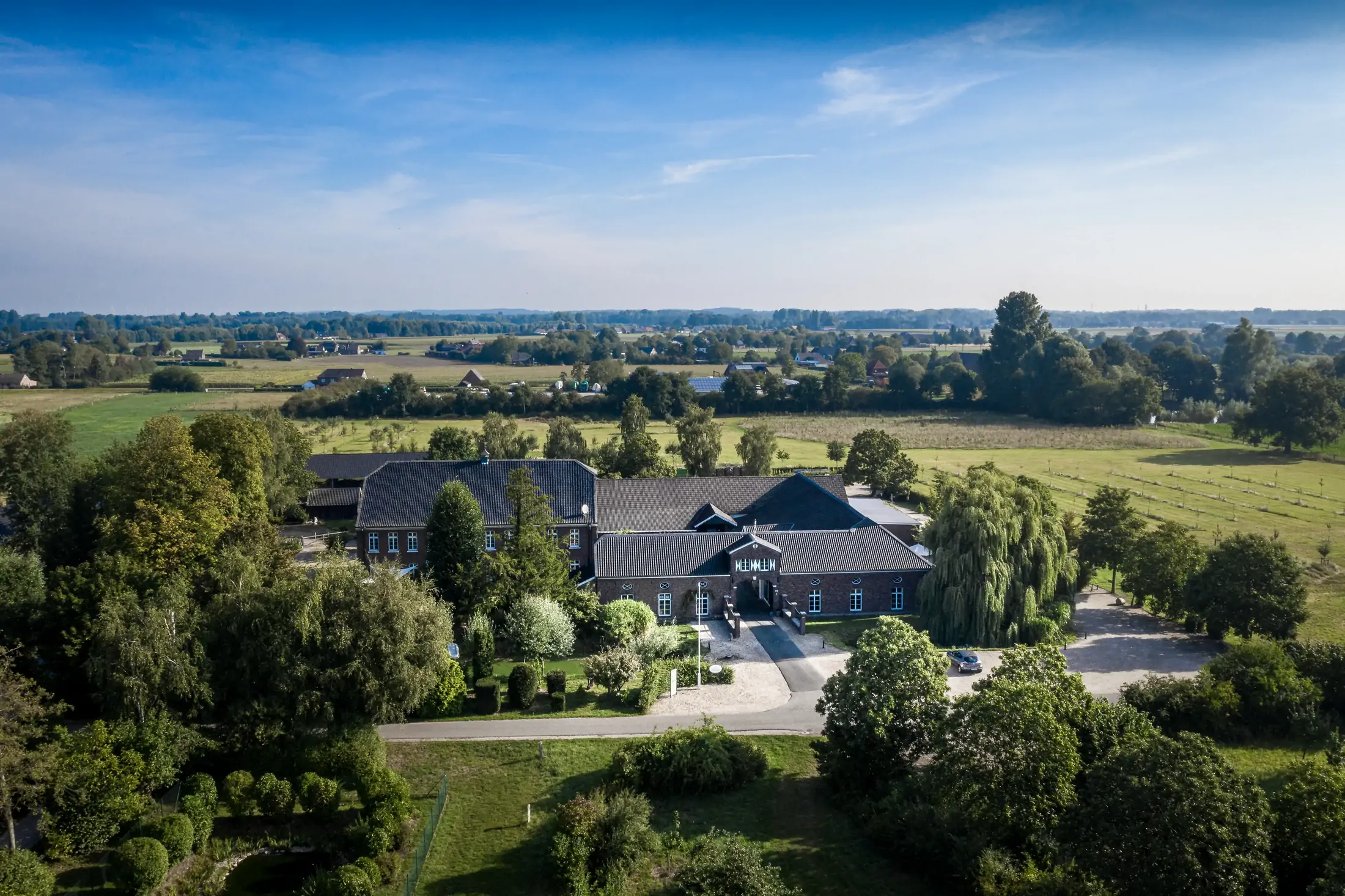 Neimeshof Kempen Aussenansicht