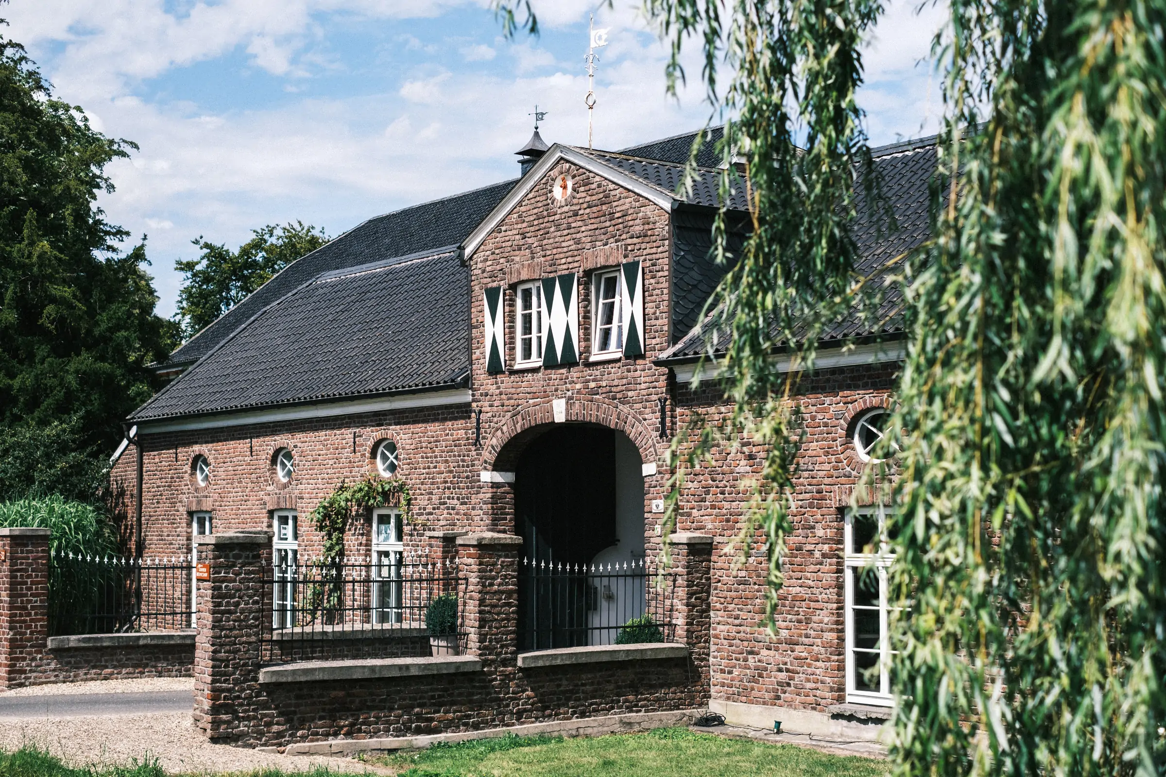 Neimeshof Kempen Aussenansicht