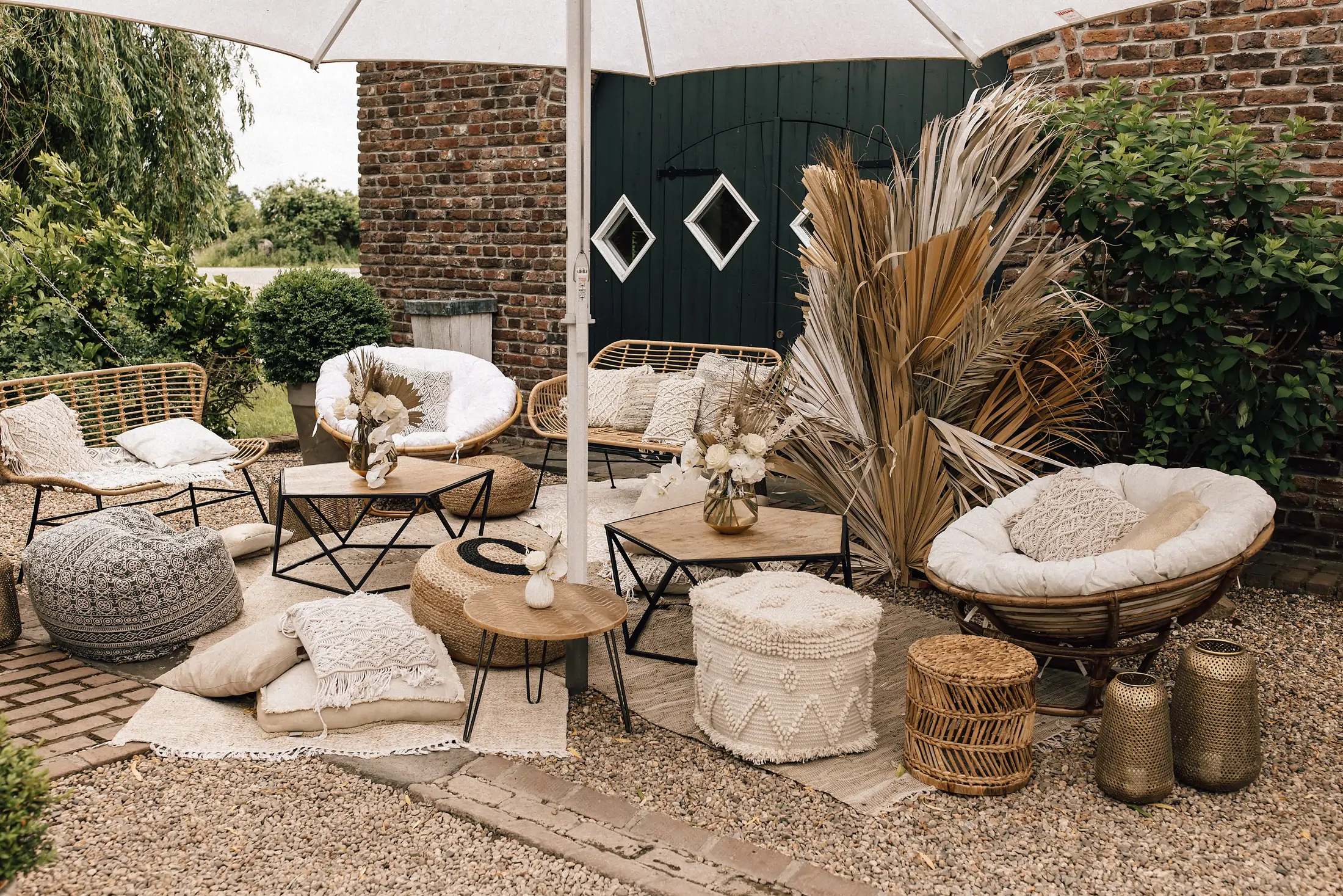 Neimeshof Kempen Aussenbereich