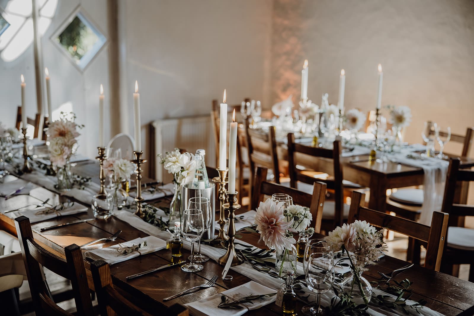 Stabkerzenhalter messing