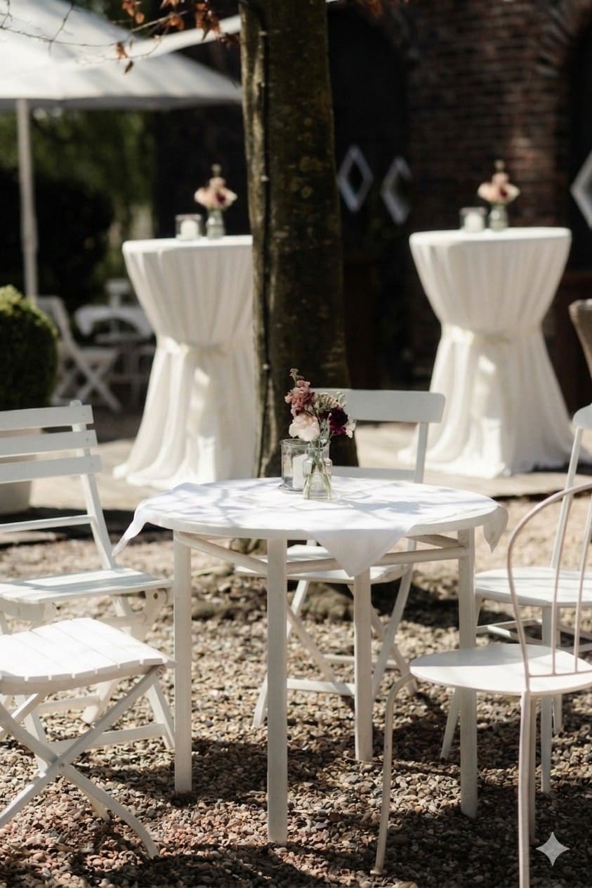 Stehtischhussen Außenbereich (gesamt)